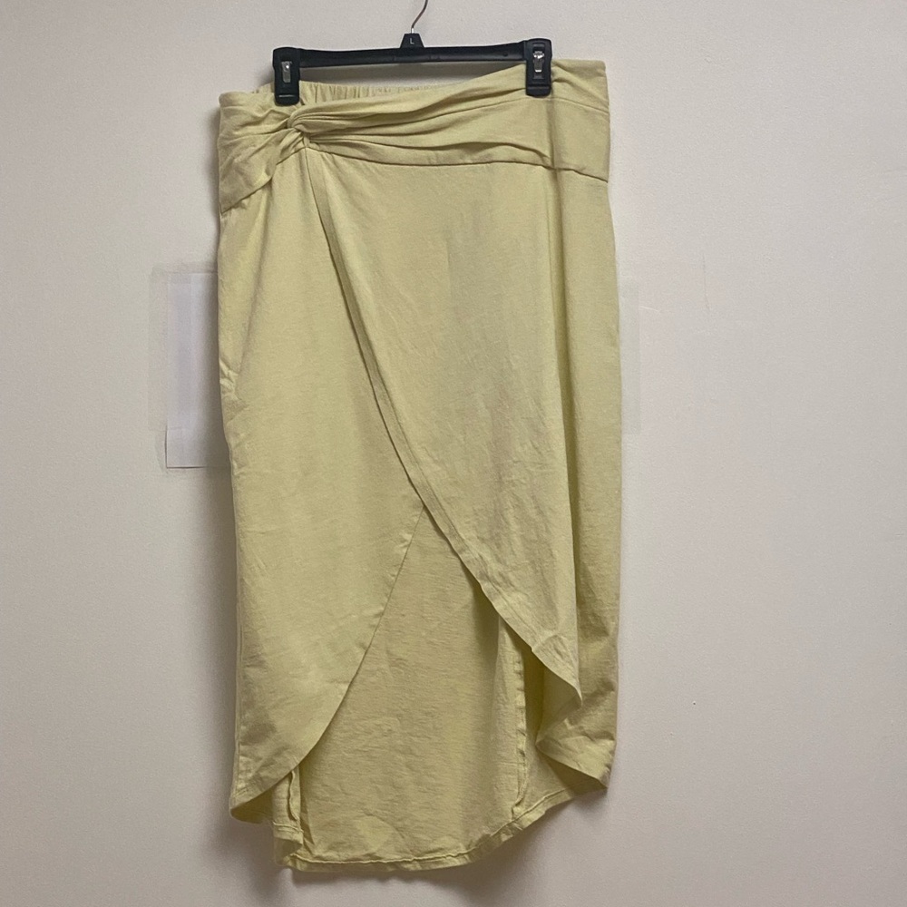 Free People Tulip Beach Wrap Skirt - Size XL
